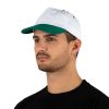 Bonés com ajuste em velcro disponível em diversas cores