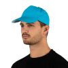 Bonés com ajuste em velcro disponível em diversas cores