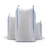 Os big bags, também conhecidos como FIBC (flexible intermediate bulk container), são sacos industriais feitos com material flexível e resistente para transportar produtos a granel