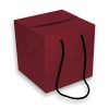 A caixa presente “cube” é em cartão microcanelado e tem um desenho elegante, é resistente e fácil de montar