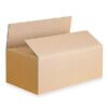 As caixas de cartão canelado duplo são ideais para o envio de produtos frágeis até 40kg, conferindo segurança e qualidade ao transporte.