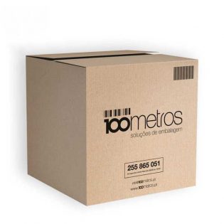 A caixa de cartão personalizada é ideal para o envio de produtos frágeis