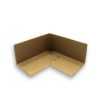Os cantos de cartão puzzle são utilizados para o reforço das embalagens e para a proteção dos produtos durante o transporte e armazenamento dos mesmos.
