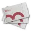 Estes envelopes almofadados personalizados têm uma impressão personalizada da sua empresa, marca ou produto