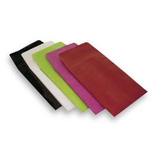 Os envelopes coloridos são ideais para uso em qualquer tipo de negócio