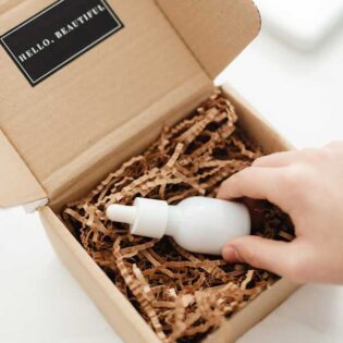 Ideal para enchimento e proteção dos seus produtos. Este produto é amigo do ambiente e decorativo.