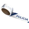A fita sinalizadora é utilizada para a marcação de áreas de risco
