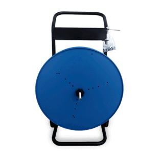 Desenrolador de Cintas Multidiametro visto de frente