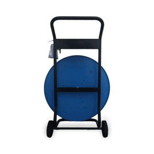 Vista traseira do Desenrolador de Cinta Polipropileno