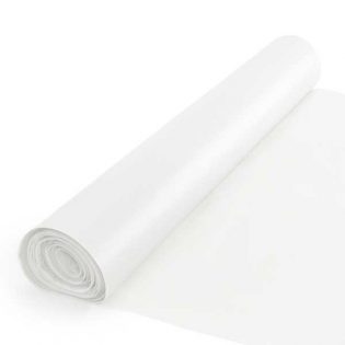 A manga plástica transparente é um produto bastante útil para a proteção de estofos e para a aplicação em piso flutuante