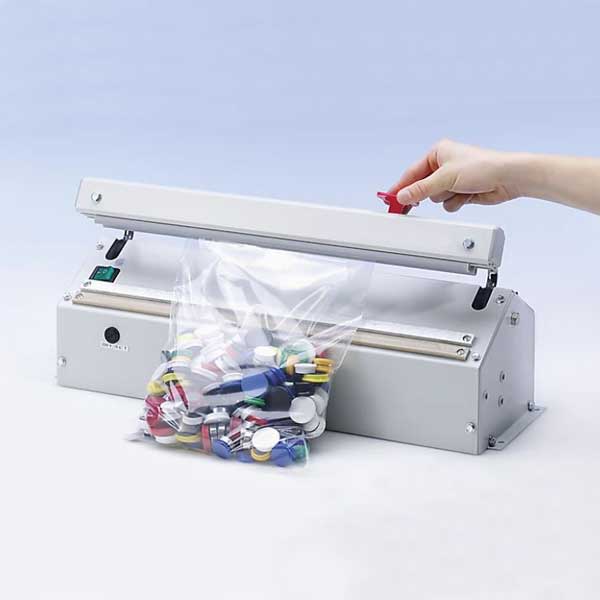 A máquina de selar sacos magnética é ideal para embalar todos os tipos de plásticos.