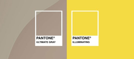 Pantone 2021: amarelo e cinza são as cores do ano