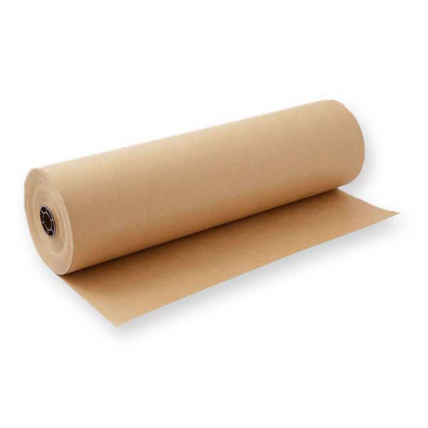 O rolo de papel kraft é o produto ideal para a embalagem de encomendas