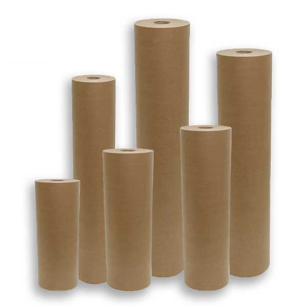 Rolo de Papel Kraft para embalamento - 100 metros
