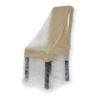 Os sacos plásticos LDPE são ideais para embalar produtos como cadeiras, bancos, entre outros