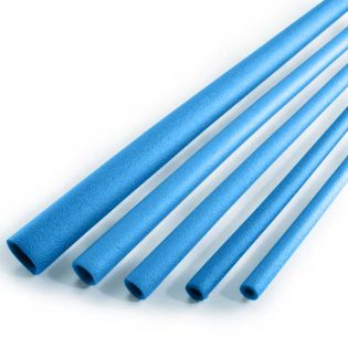 O Tubo Polietileno Azul é fácil de usar e pode ser cortado no tamanho desejado