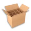 As caixas de cartão duplo com divisórias para garrafas são uma excelente solução para proteger as suas garrafas