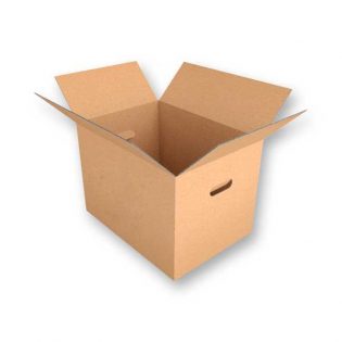 As caixas de cartão fino multifunções com pegas são uma excelente solução para transportar os seus produtos de maneira cómoda