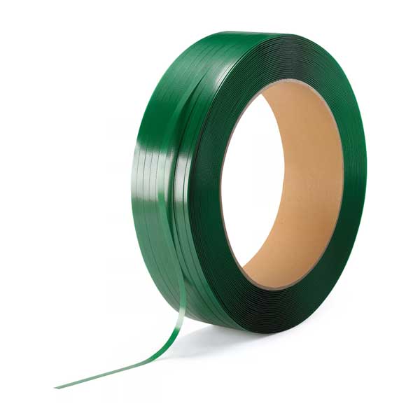 A fita de cintar poliéster é a solução ideal para todas as aplicações em produtos mais pesados