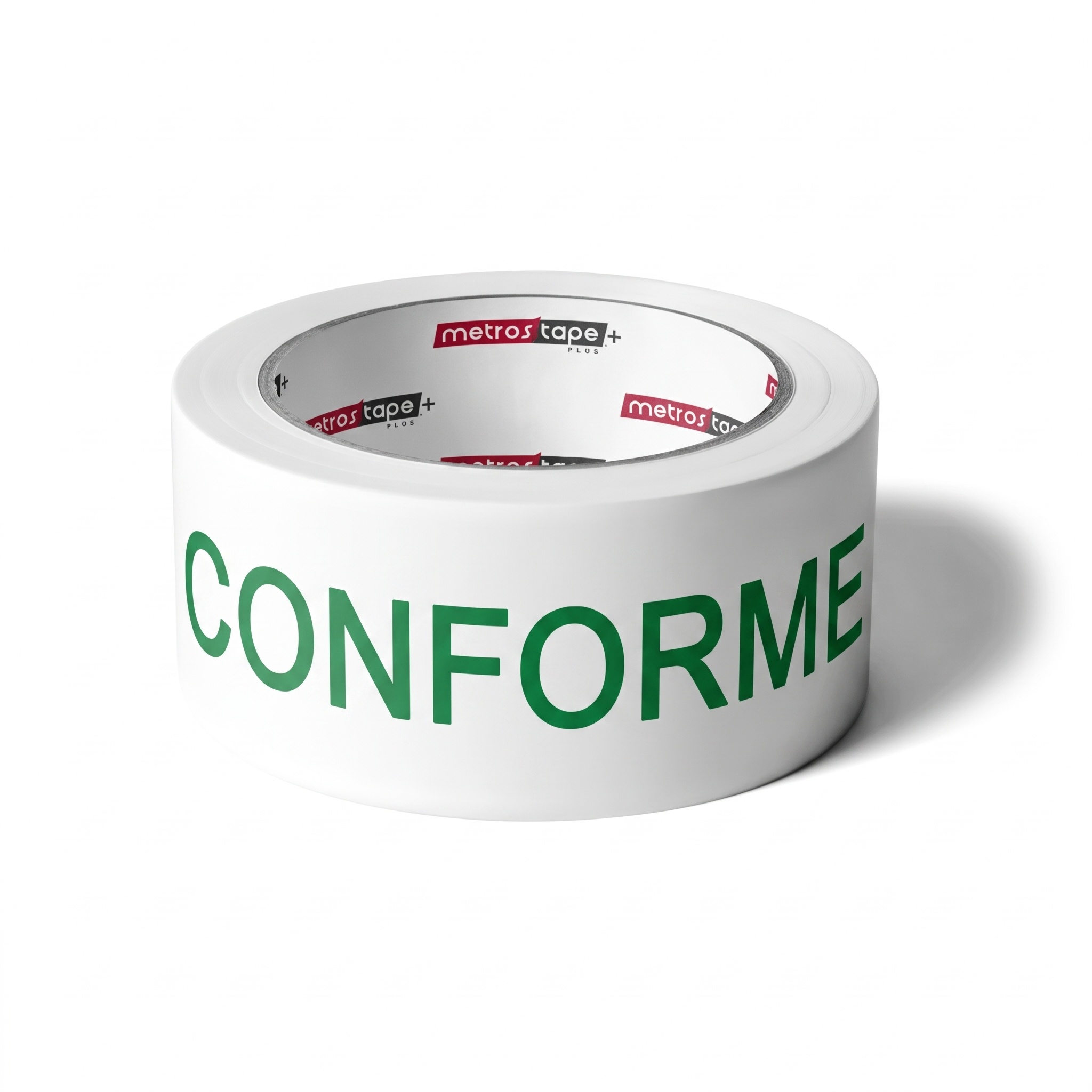 Fita Adesiva Conforme A fita adesiva conforme é ideal para fechar e identificar as suas embalagens de papel e cartão