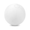 Bola de praia insuflável em PVC frost translúcido