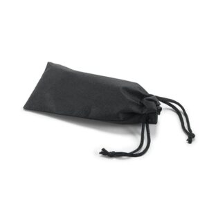 Bolsa para óculos em non-woven (80 g/m²) com cordão
