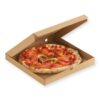 As caixas de pizza são ideais para takeaway. O seu material de ótima qualidade é resistente a gorduras e a molhos. Disponível em várias dimensões.