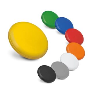 Disco voador em várias cores
