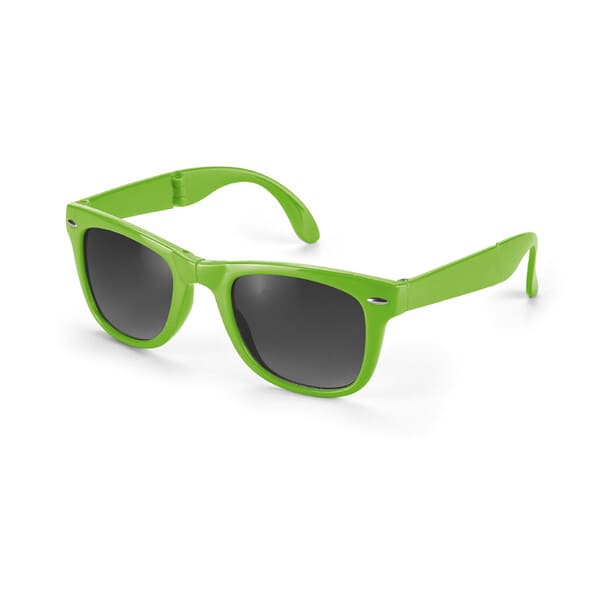 Óculos de sol dobráveis em PC e com proteção 400 UV