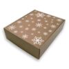 A Caixa para garrafas Affero Xmas tem um acabamento original em cartão microcanelado e é a solução perfeita para garrafas.