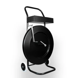 Porta bobines para cintas poliéster ou PET