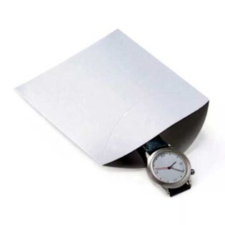 A caixa presente oval é perfeita para embrulhar presentes como joias, relógios, óculos de sol, perfumes ou vouchers de oferta