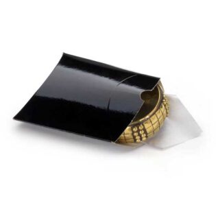 A caixa presente oval é perfeita para embrulhar presentes como joias, relógios, óculos de sol, perfumes ou vouchers de oferta