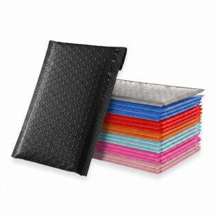 Envelopes Almofadados Matte Coloridos de varias cores