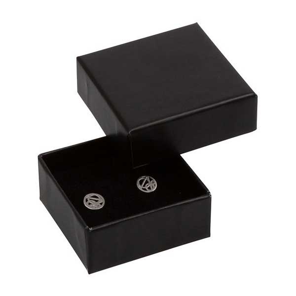 Esta é uma caixa para joias versátil e moderna com tampa de proteção