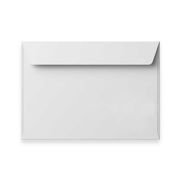Os envelopes C5 (162×229 mm) têm uma abertura rápida, fácil e ampla
