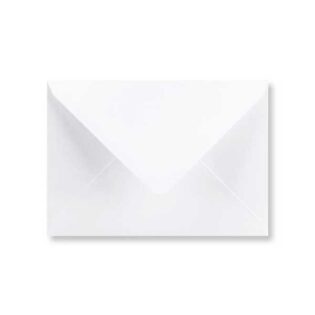 Os envelopes C6 (114×162 mm) têm uma abertura rápida, fácil e ampla