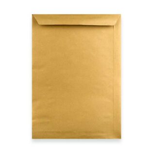 Os envelopes de papel kraft são ideais para enviar documentos ou objetos