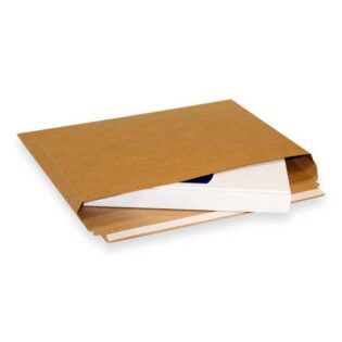 Envelopes de Cartão com fecho adesivo são muito resistentes e fáceis de fechar