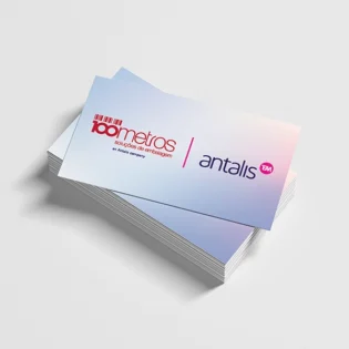 Cartões de visita personalizados