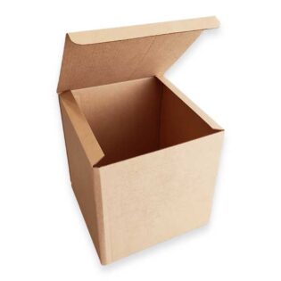 As caixas para presentes automontáveis são perfeitas para embalar pequenos objetos