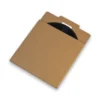 As caixas de cartão para disco de vinil são produzidas em cartão fino reciclado e servem para proteger e enviar discos de vinil pelo correio