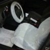 O kit de proteção automóvel 5 em 1 pode ser utilizado em fábricas de reparação automóvel para proteger alguns componentes do seu carro, como por exemplo a zona do tapete.