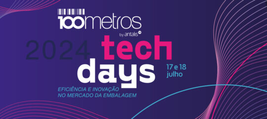 A 100 metros tech days irá decorrer nos dias 17 e 18 de julho na cidade do Porto, com demonstrações práticas de máquinas de embalagem