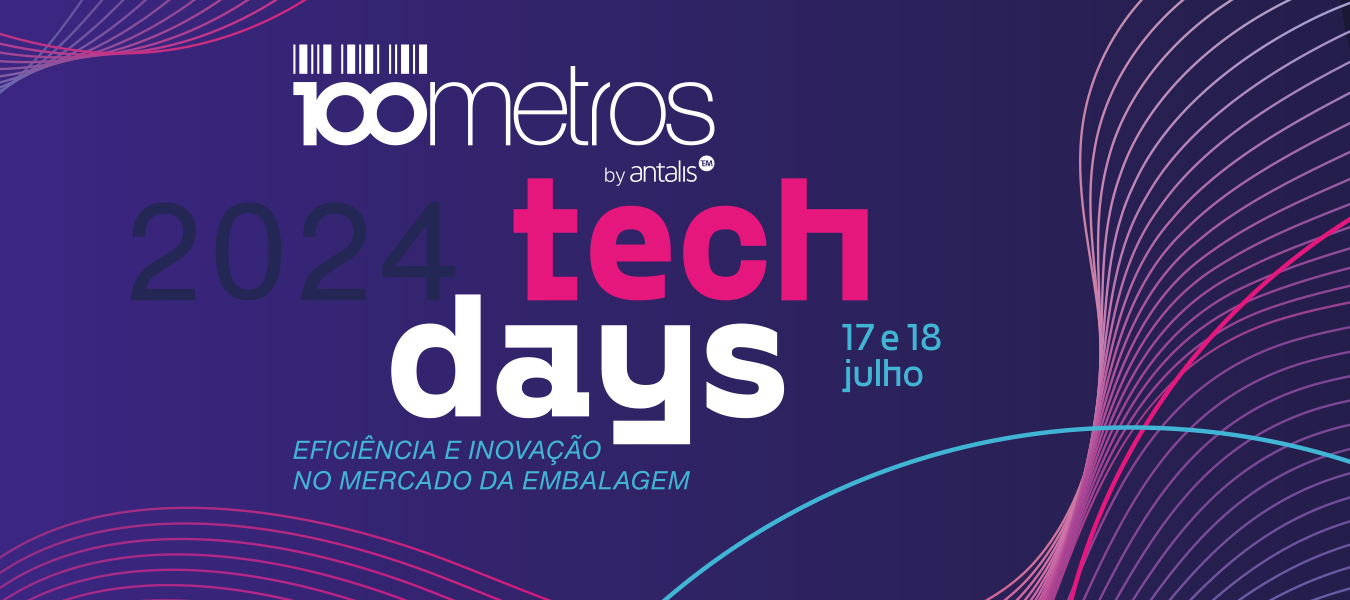 “100 metros tech days” nos dias 17 e 18 de julho