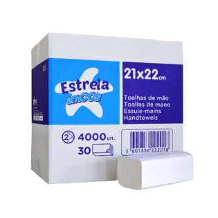 toalhas de maos estrela amoos 400 folhas