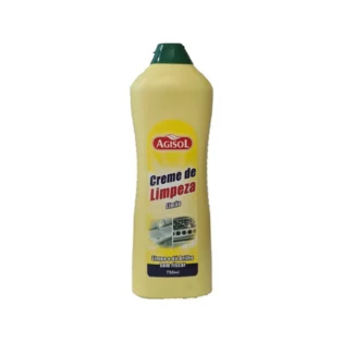 O Creme de Limpeza Agisol Limão é um produto de limpeza de diversas superfícies, deixando-as limpas, brilhantes e com um aroma fresco a limão.