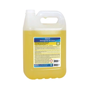 O detergente líquido de loiça Solis Limão é uma solução eficaz e refrescante para a limpeza diária da sua loiça.