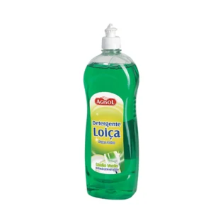 O Detergente Líquido Lava Loiça Agisol Verde é a escolha ideal para a lavagem eficaz de loiça manual em ambientes domésticos e comerciais.