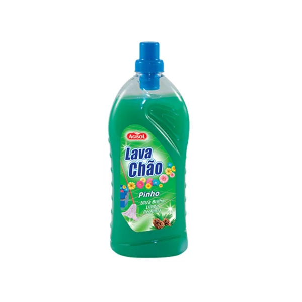 O Lava Chão Agisol 1.5L Pinho é um produto de limpeza desenvolvido para proporcionar uma limpeza profunda e eficaz em todas as superfícies.